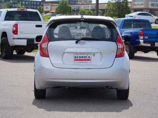 Brilliant Silver Metallic 2014 Nissan Versa Note S Plus