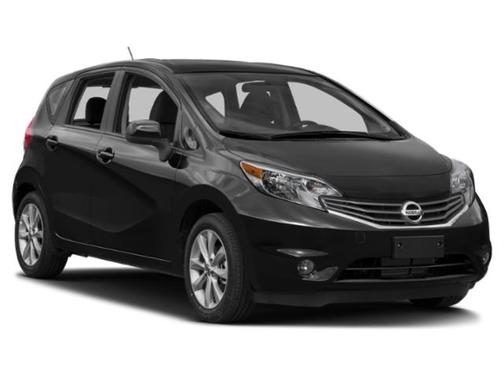 Brilliant Silver Metallic 2014 Nissan Versa Note S Plus
