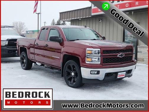 2014 Chevrolet Silverado 1500 1LT