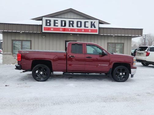 2014 Chevrolet Silverado 1500 1LT