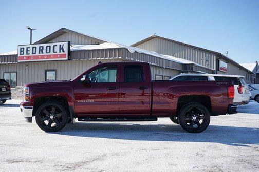 2014 Chevrolet Silverado 1500 1LT