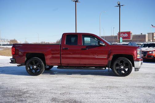 2014 Chevrolet Silverado 1500 1LT