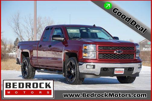 2014 Chevrolet Silverado 1500 1LT