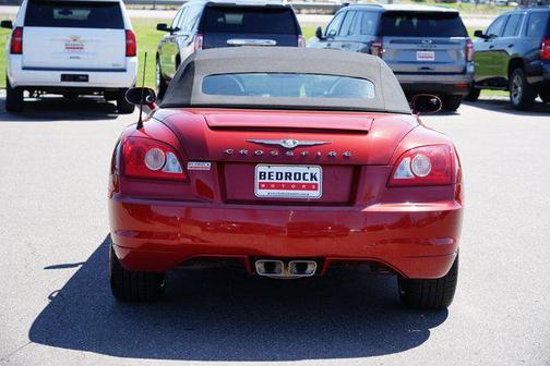 2006 Chrysler Crossfire Base