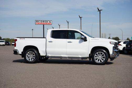 2019 Chevrolet Silverado 1500 LTZ