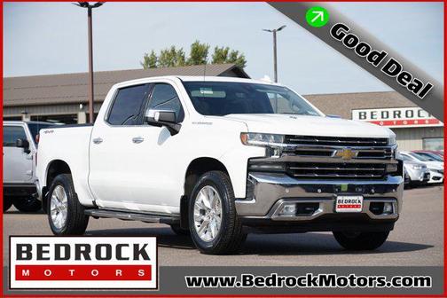 2019 Chevrolet Silverado 1500 LTZ