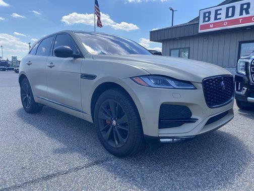2021 Jaguar F-PACE S P250 AWD Automatic