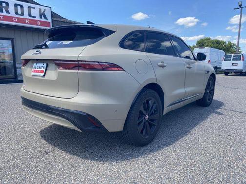 2021 Jaguar F-PACE S P250 AWD Automatic