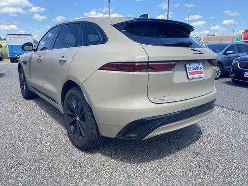 2021 Jaguar F-PACE S P250 AWD Automatic