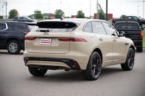 2021 Jaguar F-PACE S P250 AWD Automatic