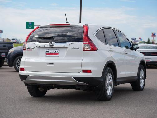 White Diamond Pearl 2015 Honda CR-V EX