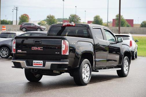 2015 GMC Canyon SLE