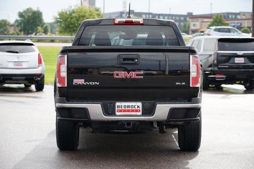 2015 GMC Canyon SLE
