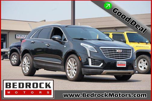 2017 Cadillac XT5 Platinum