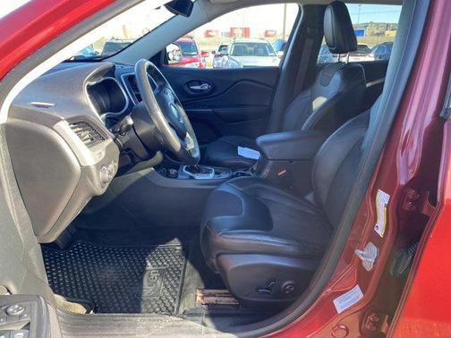 2015 Jeep Cherokee Trailhawk