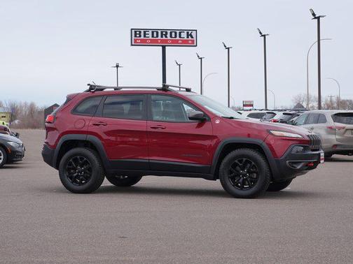 2015 Jeep Cherokee Trailhawk