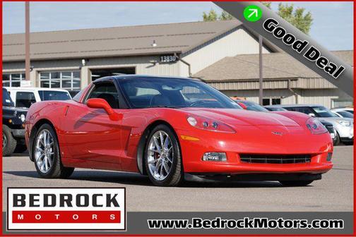 2008 Chevrolet Corvette Base