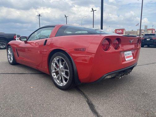 2008 Chevrolet Corvette Base