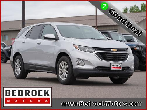 Silver Ice Metallic 2019 Chevrolet Equinox 1LT