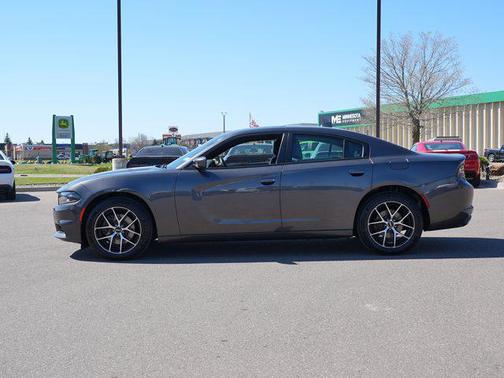 Granite Pearlcoat 2016 Dodge Charger SXT