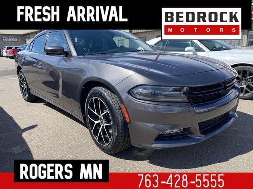 Granite Pearlcoat 2016 Dodge Charger SXT