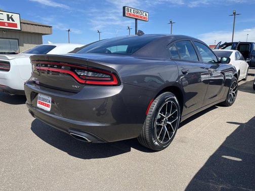 Granite Pearlcoat 2016 Dodge Charger SXT