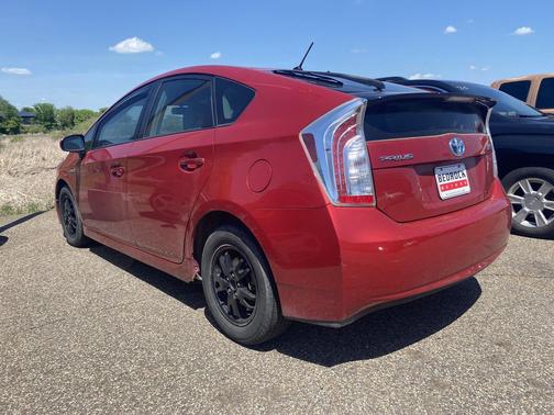 Barcelona Red Metallic 2014 Toyota Prius Four
