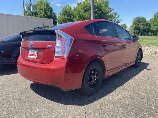 Barcelona Red Metallic 2014 Toyota Prius Four