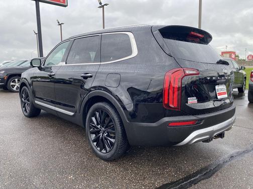 Ebony Black 2021 Kia Telluride SX
