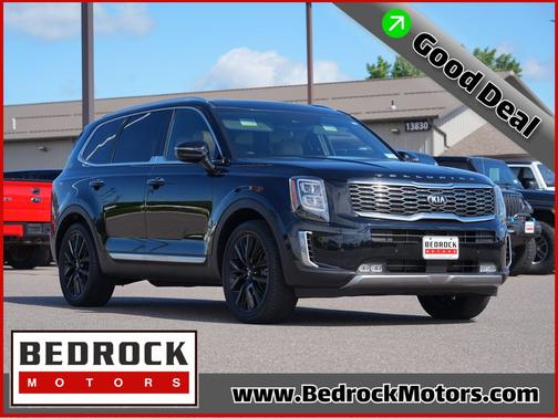 Ebony Black 2021 Kia Telluride SX