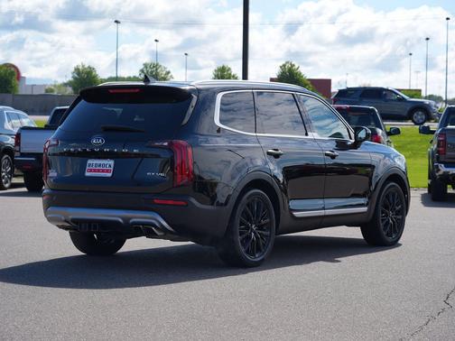 Ebony Black 2021 Kia Telluride SX