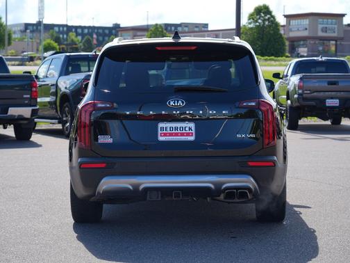 Ebony Black 2021 Kia Telluride SX