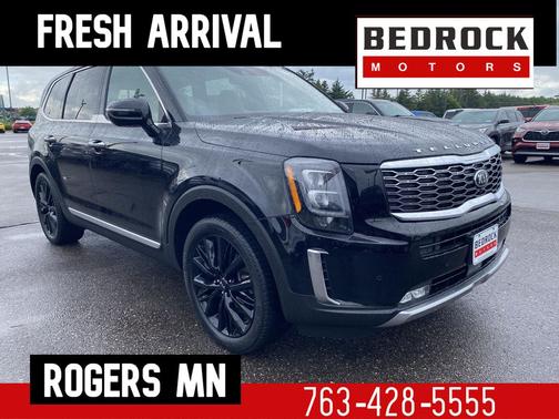 Ebony Black 2021 Kia Telluride SX