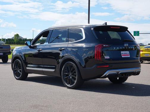 Ebony Black 2021 Kia Telluride SX