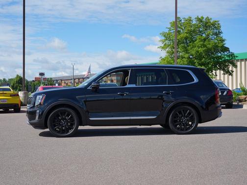 Ebony Black 2021 Kia Telluride SX