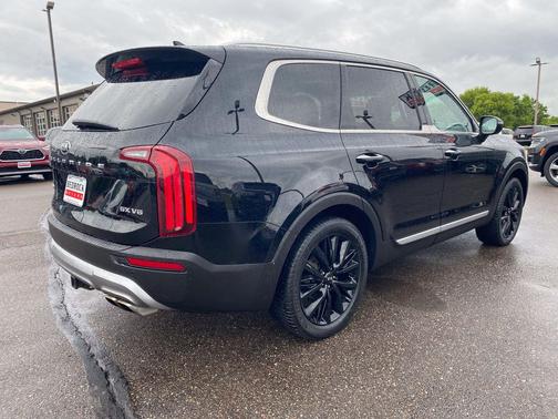 Ebony Black 2021 Kia Telluride SX