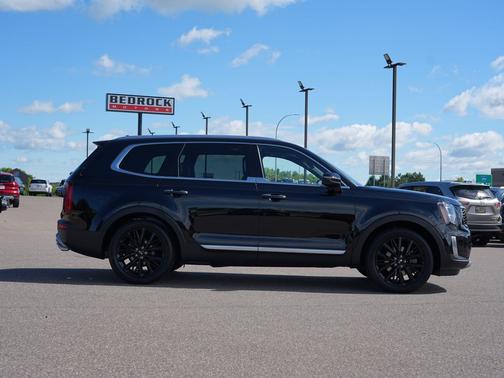 Ebony Black 2021 Kia Telluride SX