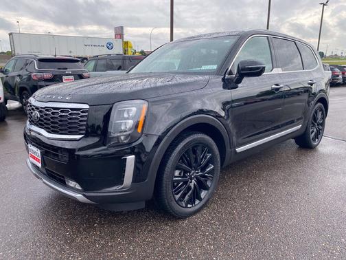 Ebony Black 2021 Kia Telluride SX