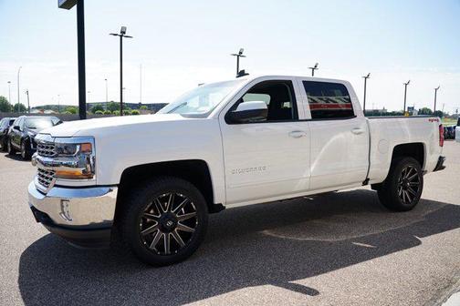 2016 Chevrolet Silverado 1500 1LT