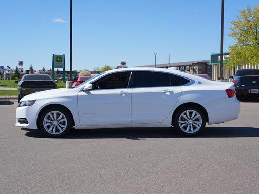 Summit White 2019 Chevrolet Impala 1LT