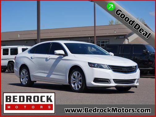 Summit White 2019 Chevrolet Impala 1LT