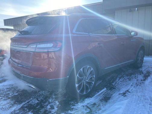 2021 Lincoln Nautilus Reserve