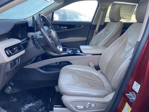 2021 Lincoln Nautilus Reserve