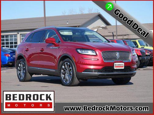 2021 Lincoln Nautilus Reserve