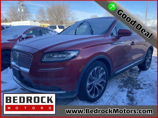 2021 Lincoln Nautilus Reserve