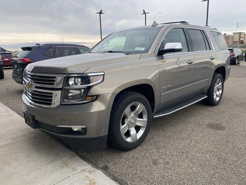 Pepperdust Metallic 2017 Chevrolet Tahoe Premier