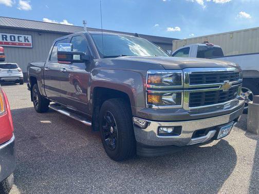 2015 Chevrolet Silverado 1500 2LT
