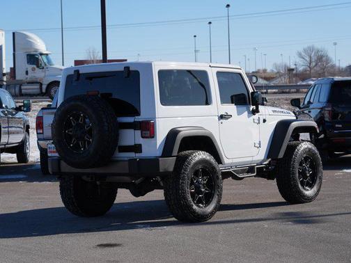 2016 Jeep Wrangler Black Bear