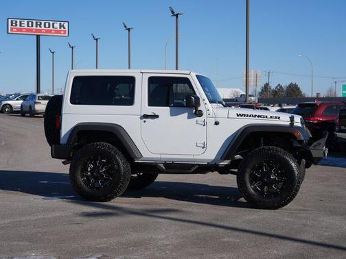 2016 Jeep Wrangler Black Bear