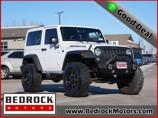 2016 Jeep Wrangler Black Bear